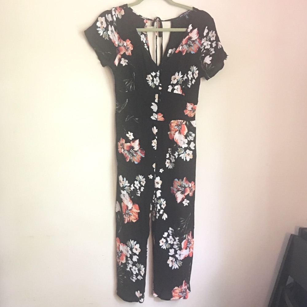 One Clothing Floral Jumpsuit Romper